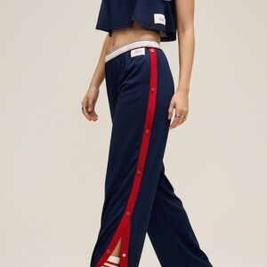 Victoria’s Secret Track Pants with Red Side Stripe size xl